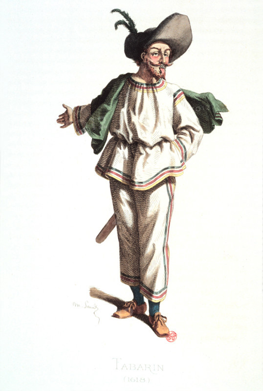Masks and jesters: Tabarin by Maurice SAND