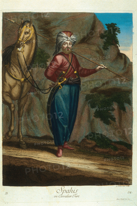 in Recueil de cent estampes représentant différentes nations du levant gravées sur les tableaux peints d'après nature en 1707 et 1708 de Monsieur de Ferriol