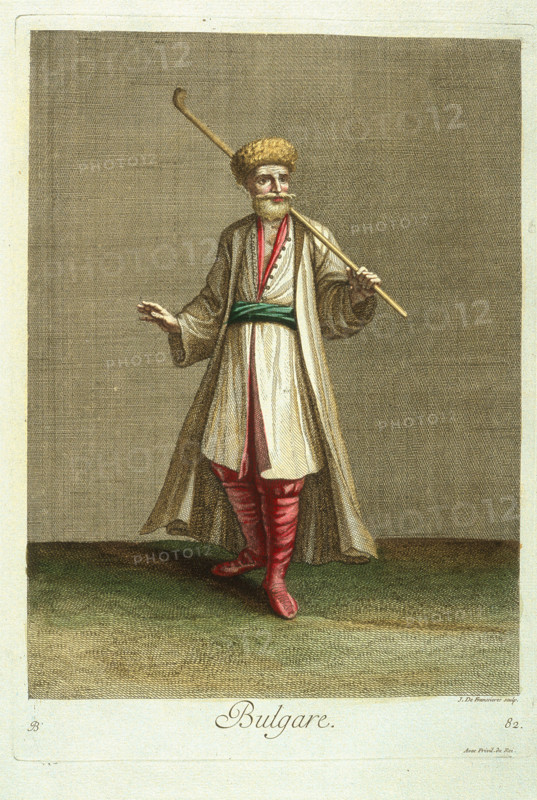 A collection of one hundred prints representing the different nations of the east engraved on paintings produced from nature in 1707 and 1708 by Monsieur de Ferriol
