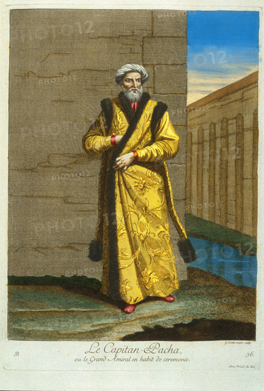 A collection of one hundred prints representing the different nations of the east engraved on paintings produced from nature in 1707 and 1708 by Monsieur de Ferriol