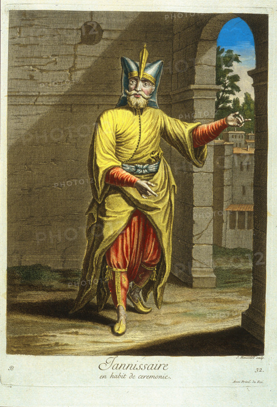 A collection of one hundred prints representing the different nations of the east engraved on paintings produced from nature in 1707 and 1708 by Monsieur de Ferriol