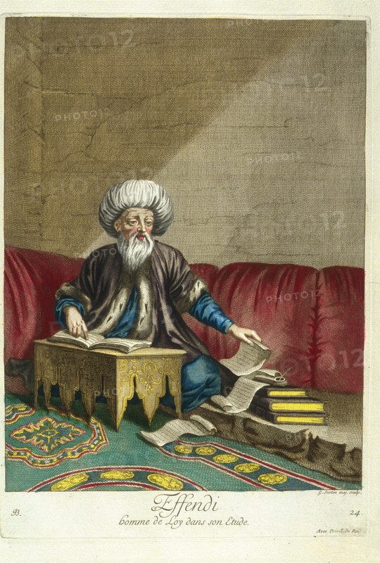 in Recueil de cent estampes représentant différentes nations du levant gravées sur les tableaux peints d'après nature en 1707 et 1708 de Monsieur de Ferriol