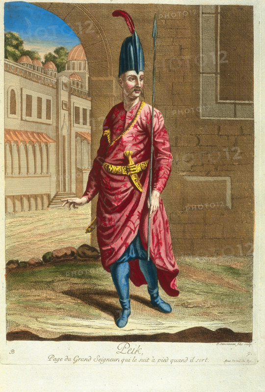 A collection of one hundred prints representing the different nations of the east engraved on paintings produced from nature in 1707 and 1708 by Monsieur de Ferriol