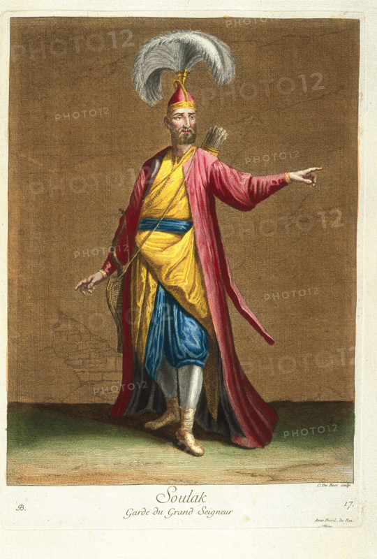 A collection of one hundred prints representing the different nations of the east engraved on paintings produced from nature in 1707 and 1708 by Monsieur de Ferriol