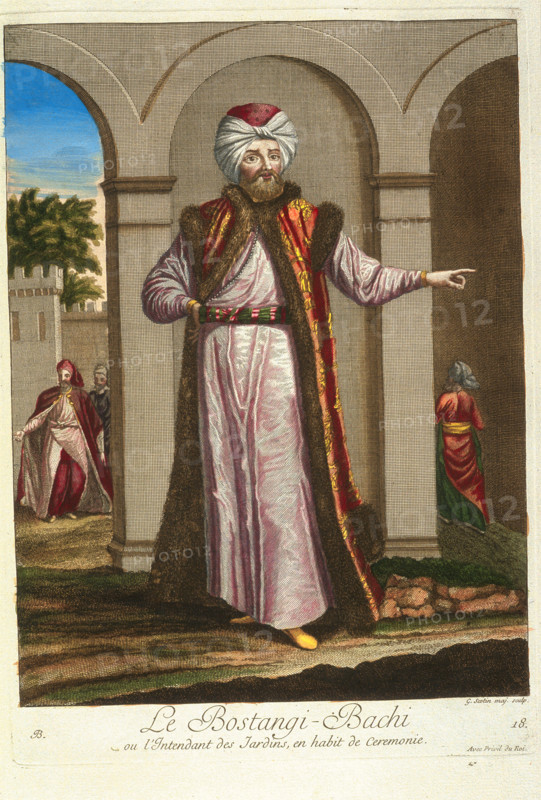 A collection of one hundred prints representing the different nations of the east engraved on paintings produced from nature in 1707 and 1708 by Monsieur de Ferriol