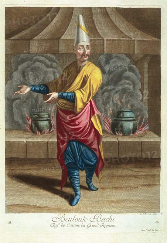 A collection of one hundred prints representing the different nations of the east engraved on paintings produced from nature in 1707 and 1708 by Monsieur de Ferriol