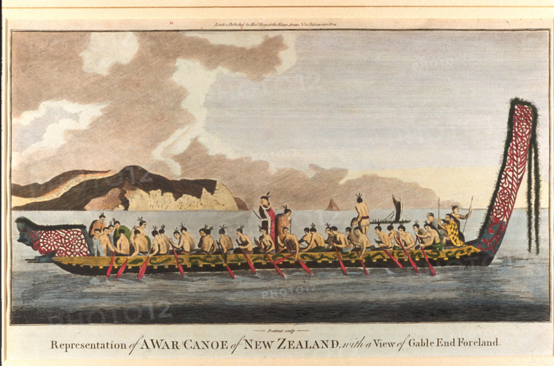 Journey of James COOK, warship