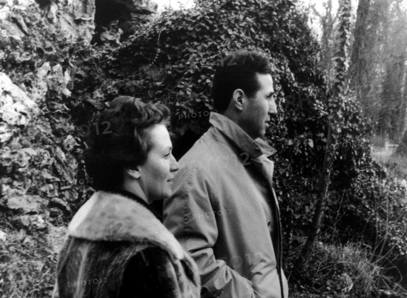 Ben Bella et Madame Douzon