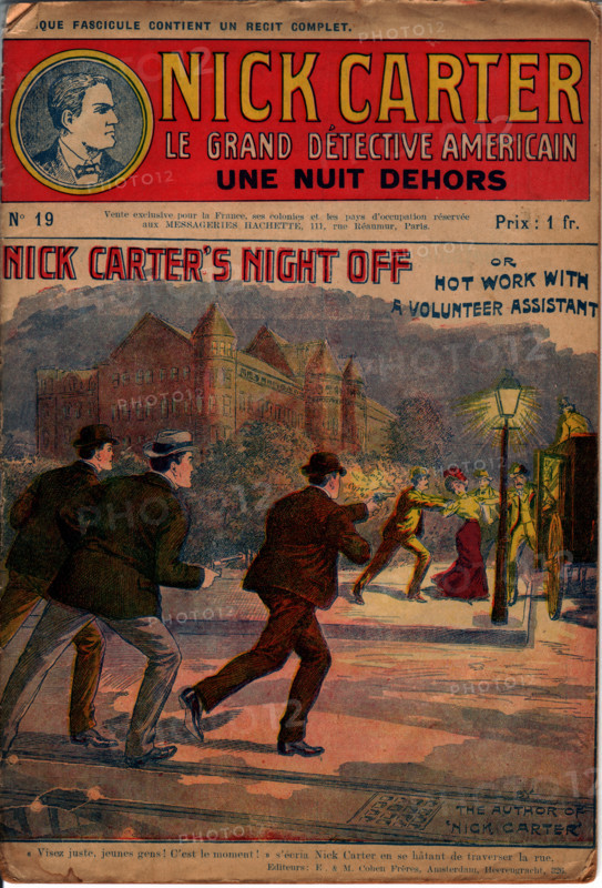 Journal n°19 "Nick Carter, the Great American Detective"