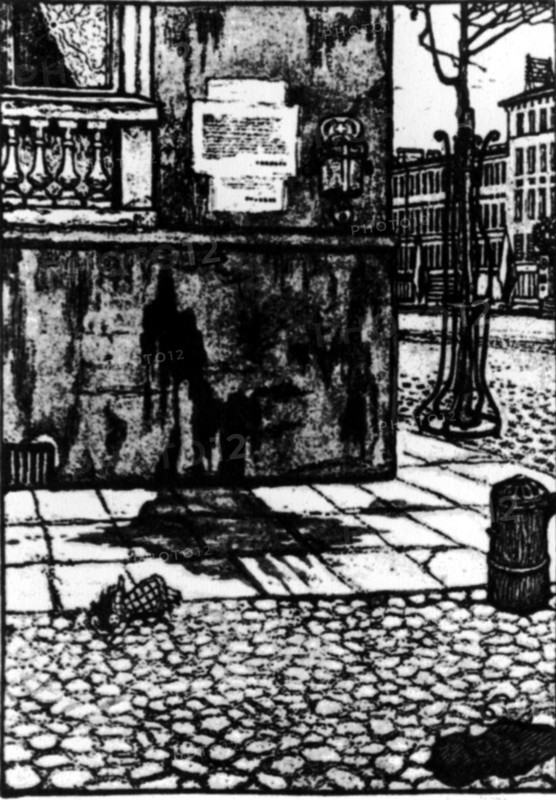 Mstislav Dobuzhinsky, "October Idyll"