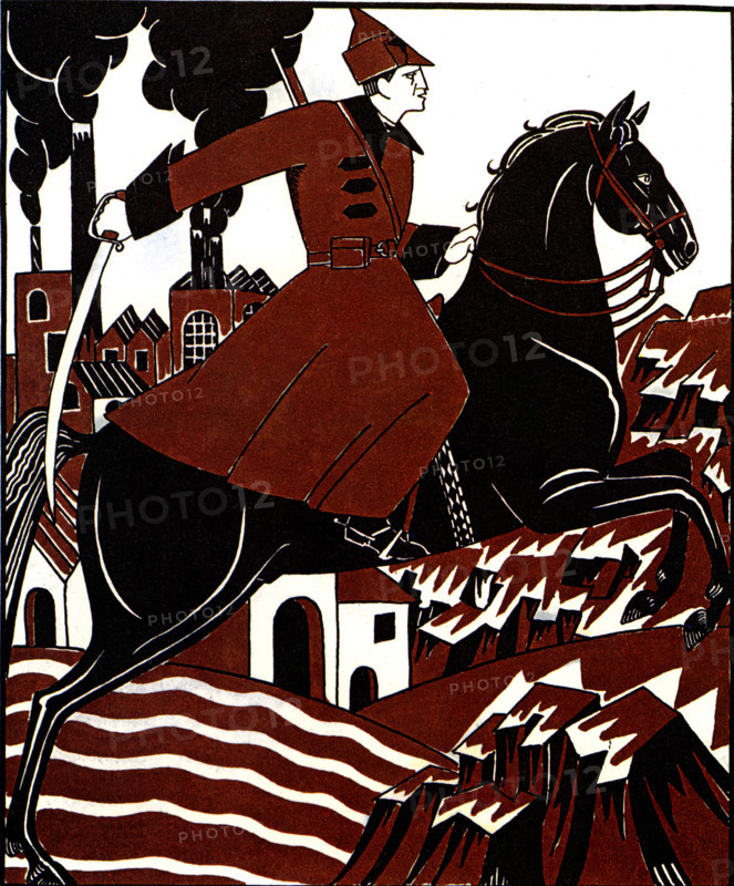 Affiche politique de Nikolaï Kogout