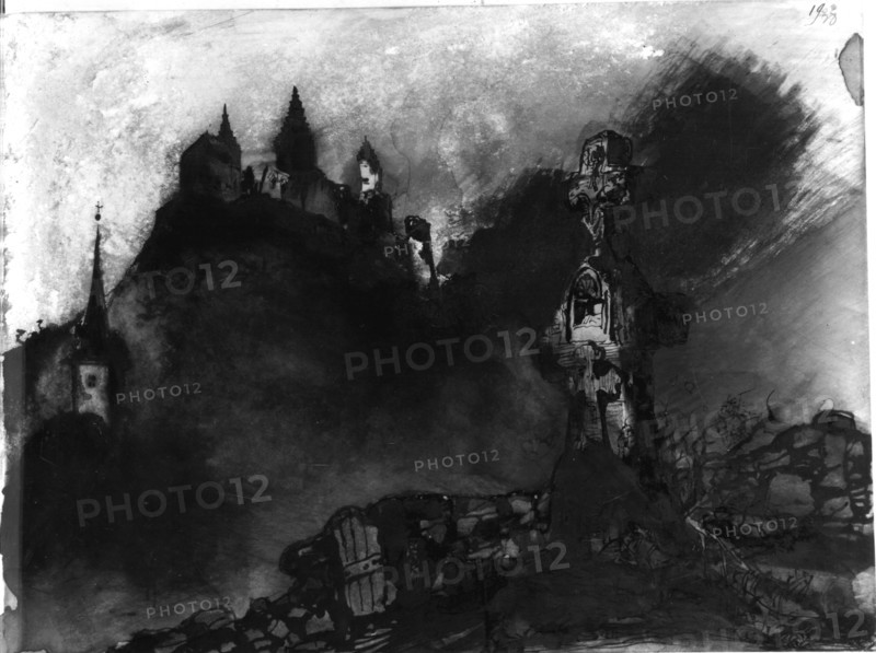Drawing by Victor Hugo