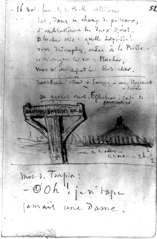 Drawing by Victor Hugo