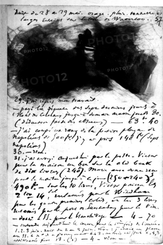 Drawing by  Victor Hugo