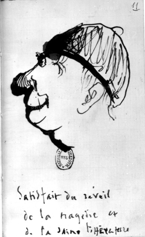 Drawing by Victor Hugo