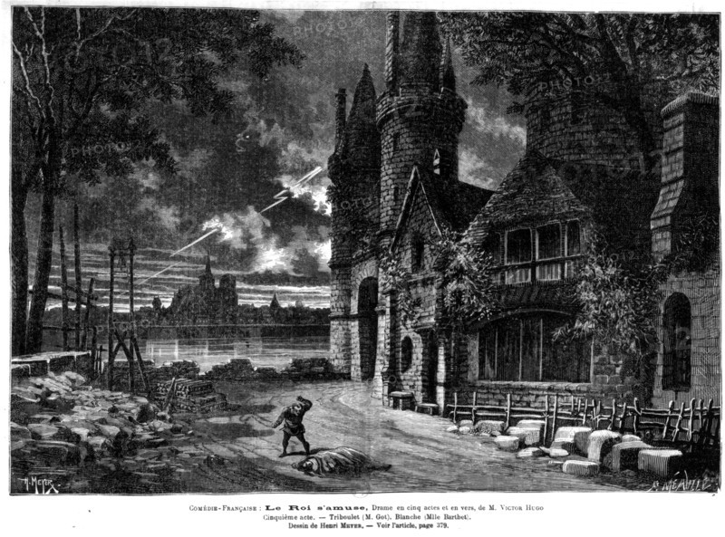 Illustration de "Le Roi s'amuse"