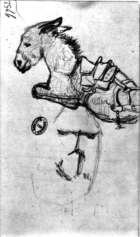 Drawing by  Victor Hugo