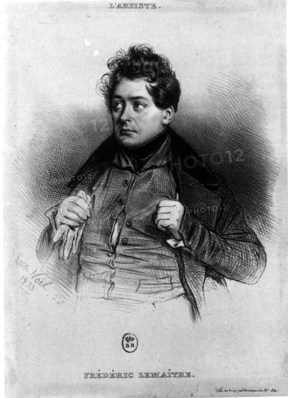 Frédéric Lemaître, acteur français