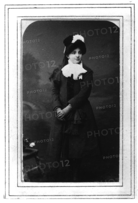 Jeanne Hugo, petite fille de Victor Hugo