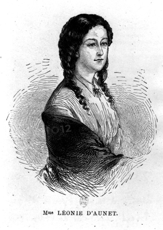 Léonie d'Aunet, épouse du peintre Briard