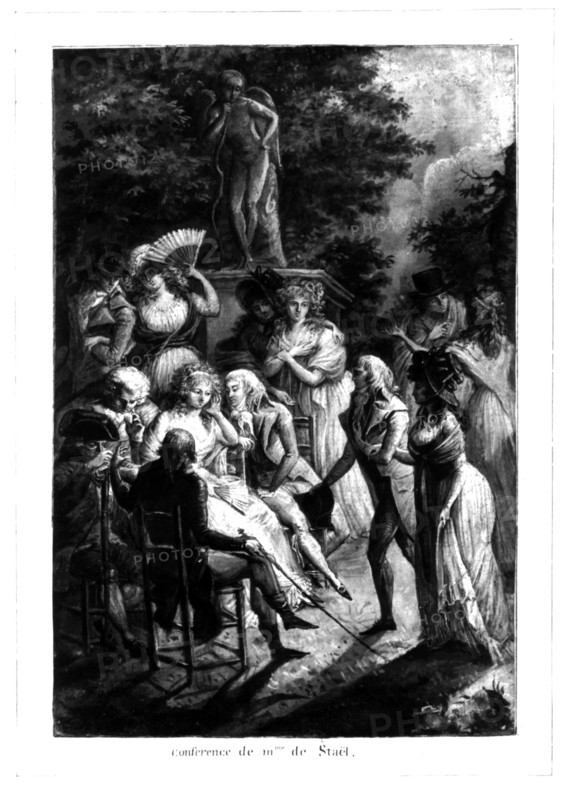 Lecture by Madame de Staël
