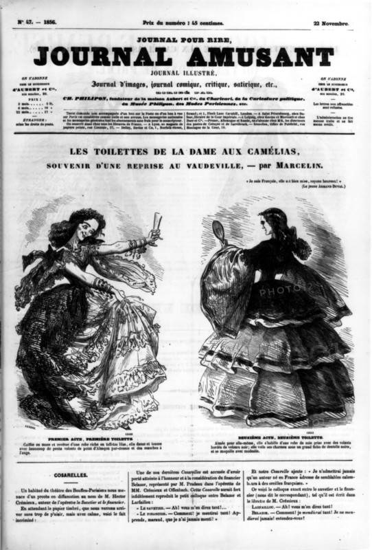 Couverture du "Journal amusant"