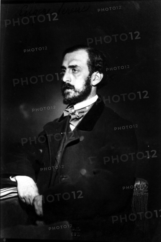Emile Pereire photographié par Nadar