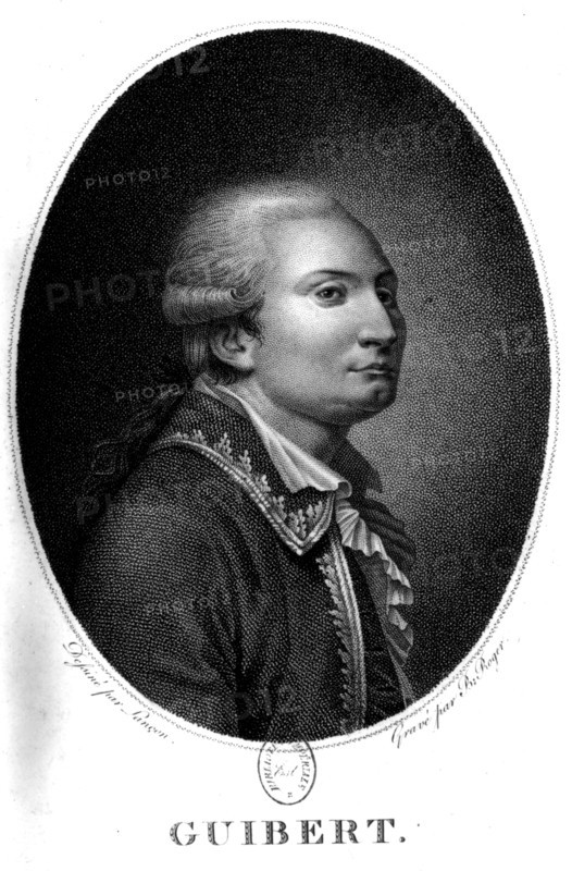 Jacques Antoine Hippolyte, Comte de Guibert