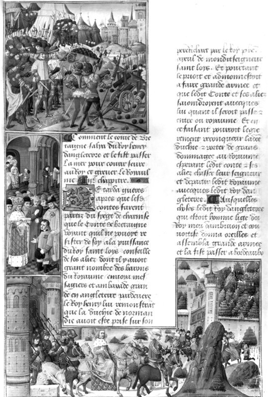Livre des faiz de Monseigneur Saint Louis