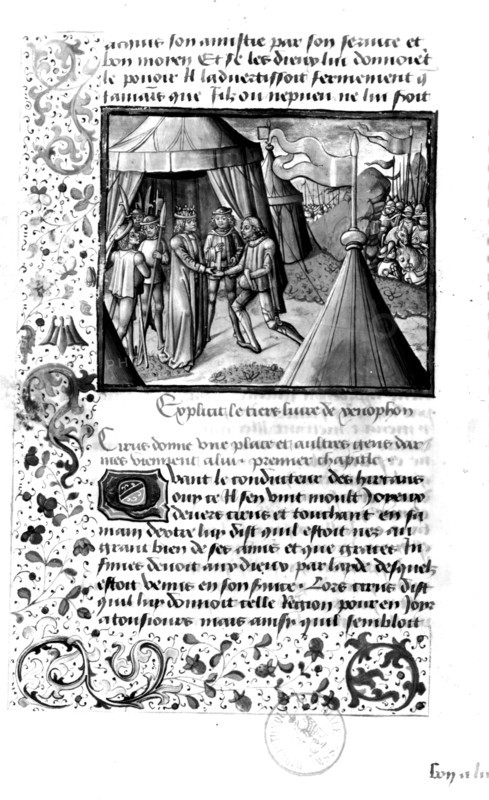 Xenophon, "Histoire de Cyrus"