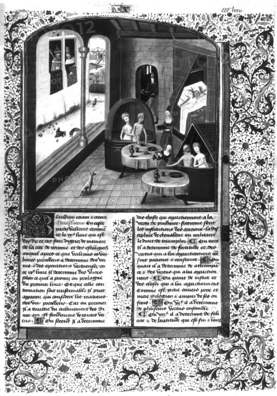 Public baths and prostitution