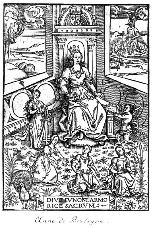 Woodcut by Jean Lemaire de Belges