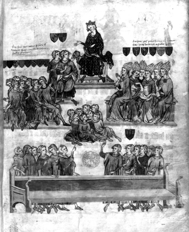 Trial of Robert d'Artois in 1336-