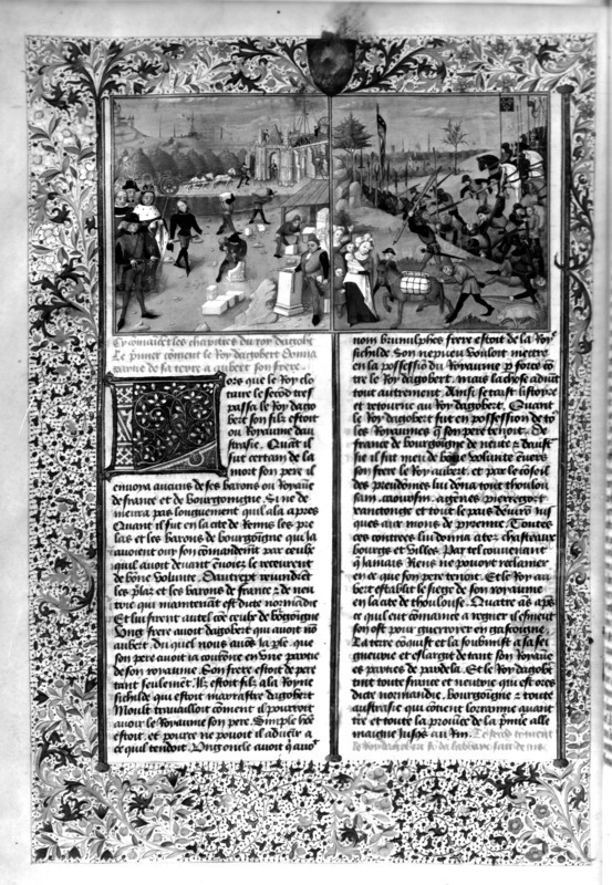 The Great Chronicles of France