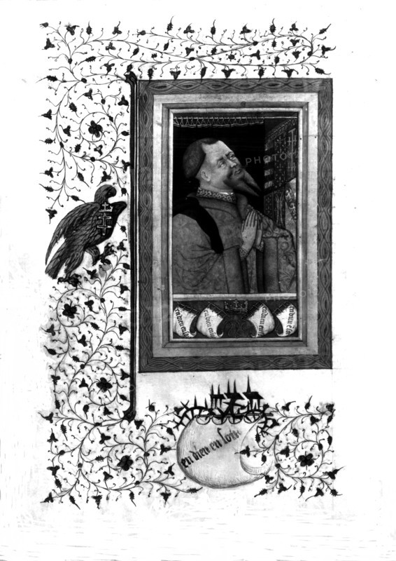 Hours of René d'Anjou, Portrait of René d'Anjou
