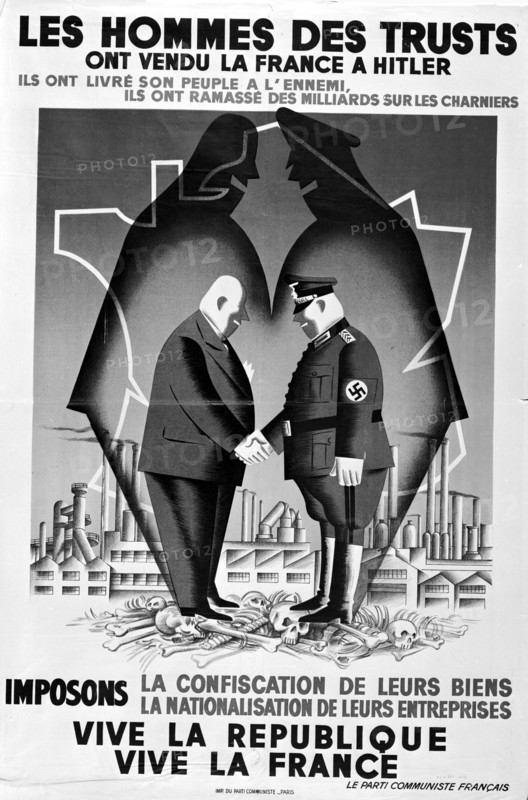 Poster of the French Communist Party