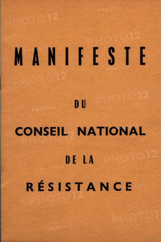 Manifesto of the C.N.R.