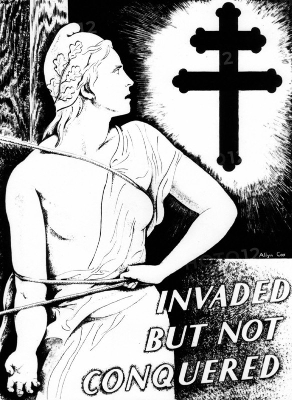 Allyn Cox - American poster