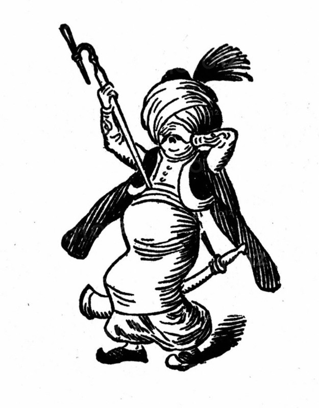 Fernand Fau, Rabelais : "Pantagruel"