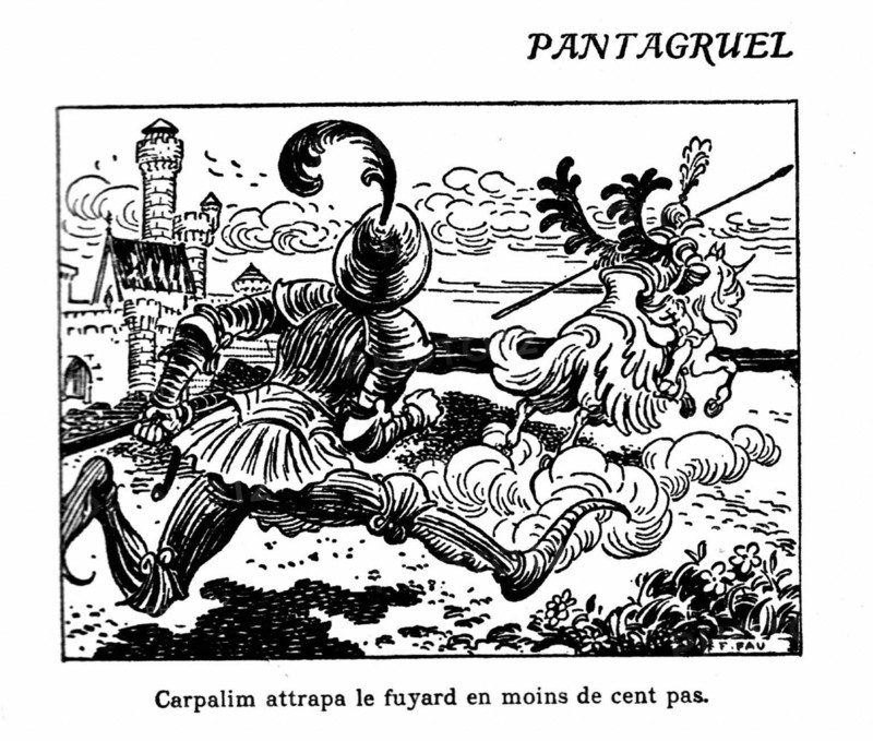Fernand Fau, Rabelais : "Pantagruel"