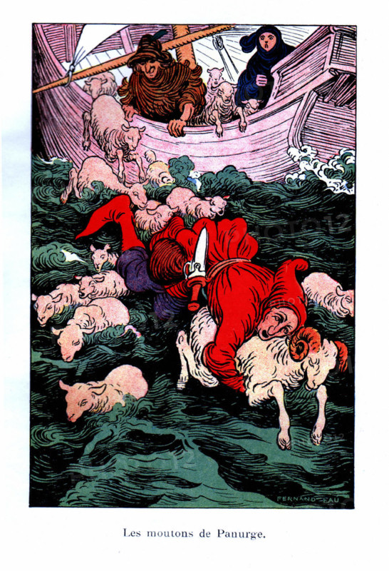 Fernand Fau, Rabelais : "Pantagruel"