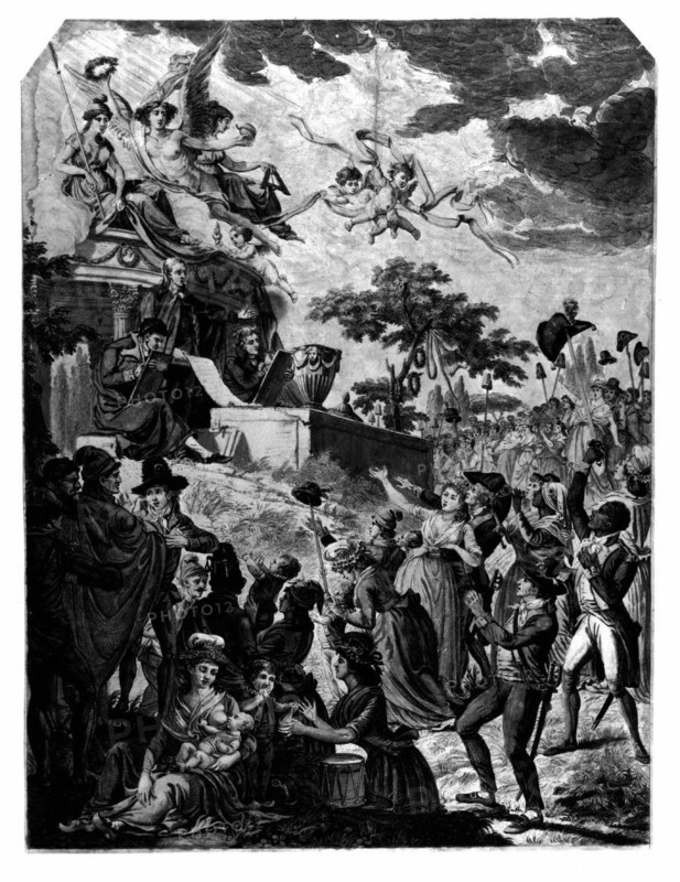 La Convention décrète l'égalité des droits pour les noirs et l'abolition de la traite