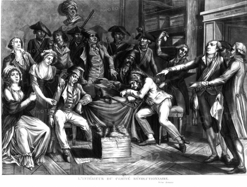 Inside a revolutionary committee