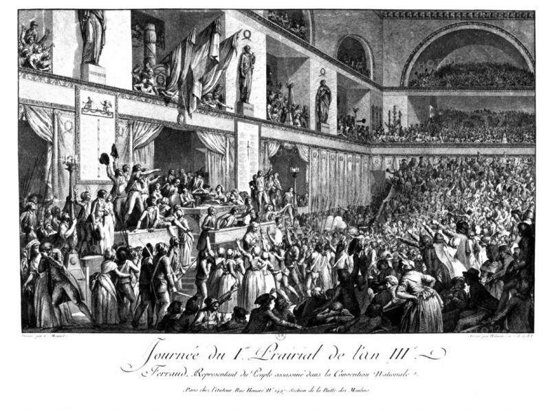 Assassination of Féraud at the National Convention