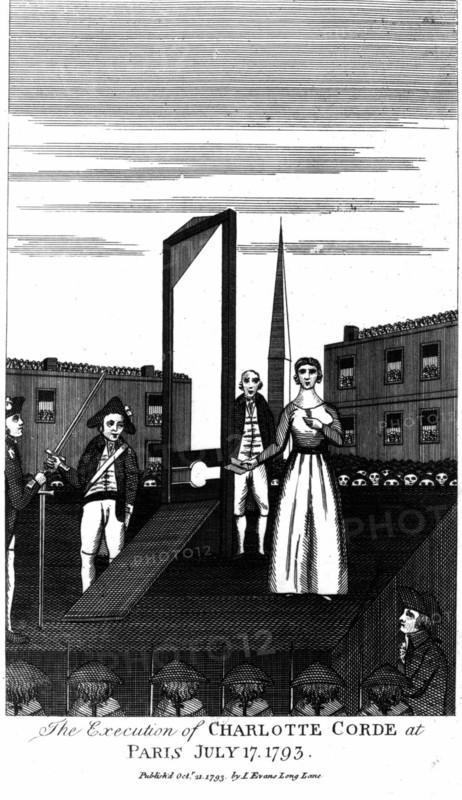 Execution of Charlotte Corday
