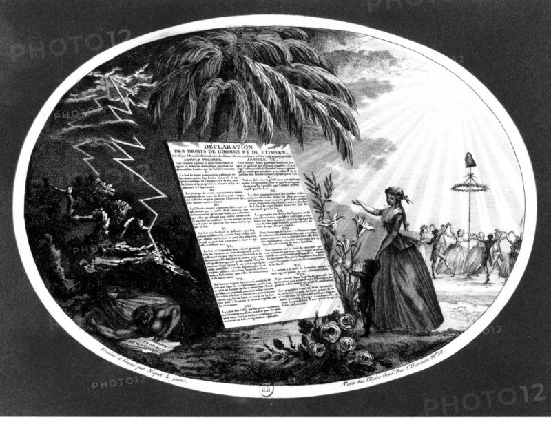 Declaration of the Rights of Man and of the Citizen