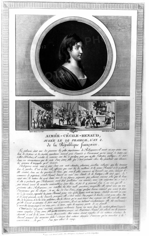Aimée Cécile Renaud judged on 29 prairial of Year 2