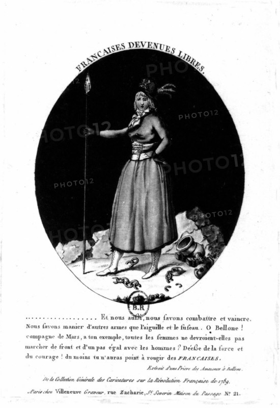 Françaises devenues libres