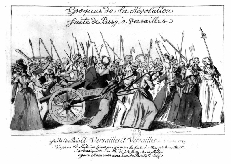 Women's march on Versailles