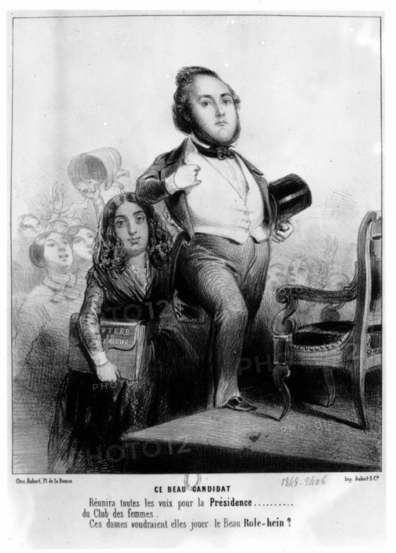 Ledru-Rollin et George Sand